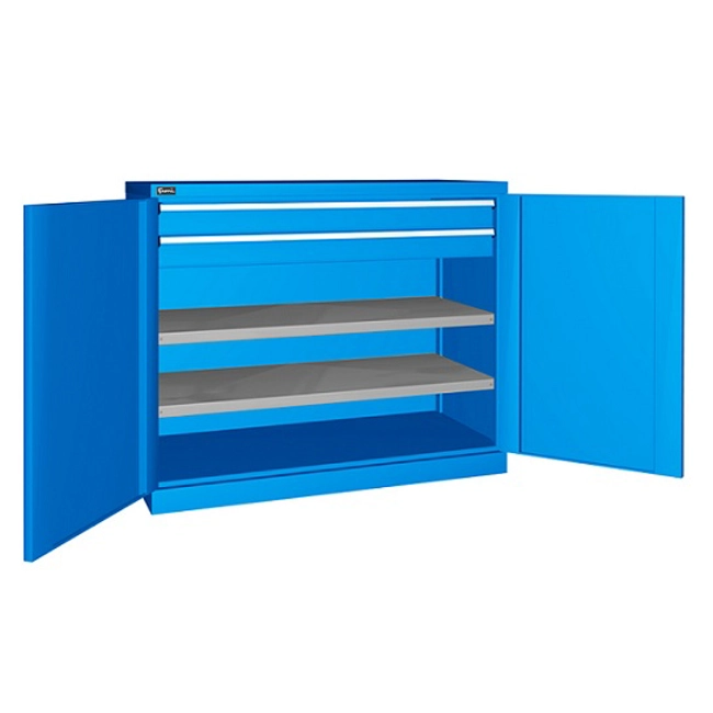 Vendita online Armadio PERFOM con porte battenti e 2 cassetti mm.1193x555x1000H (Rif.1500)